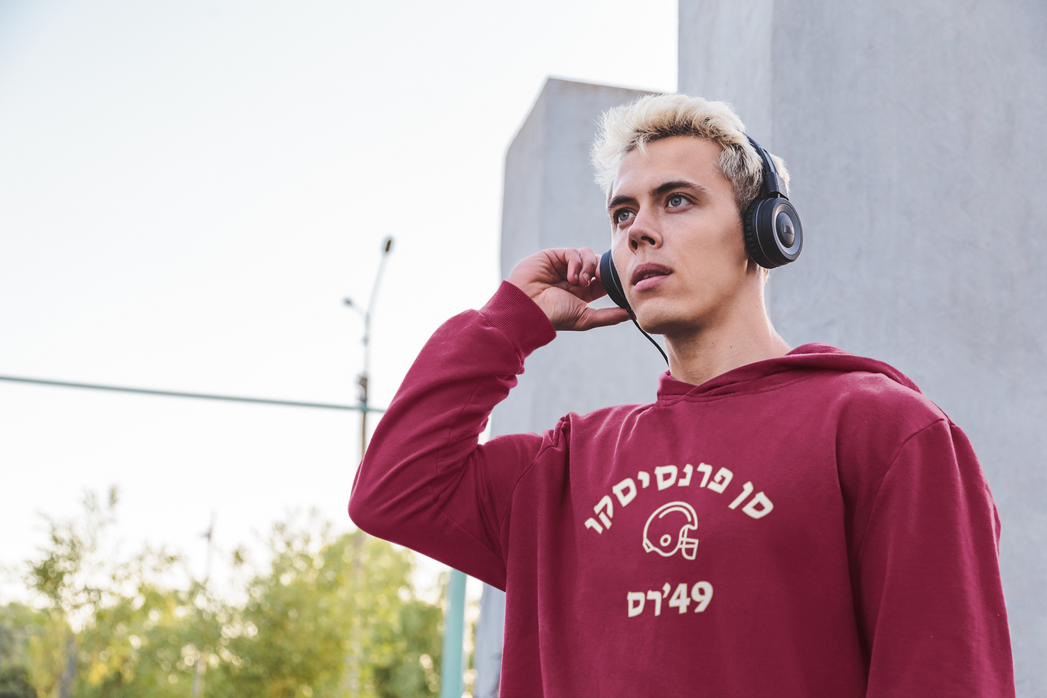 San Francisco 49ers Hebrew Apparel Collection – Champion Spirit, Jewish Pride