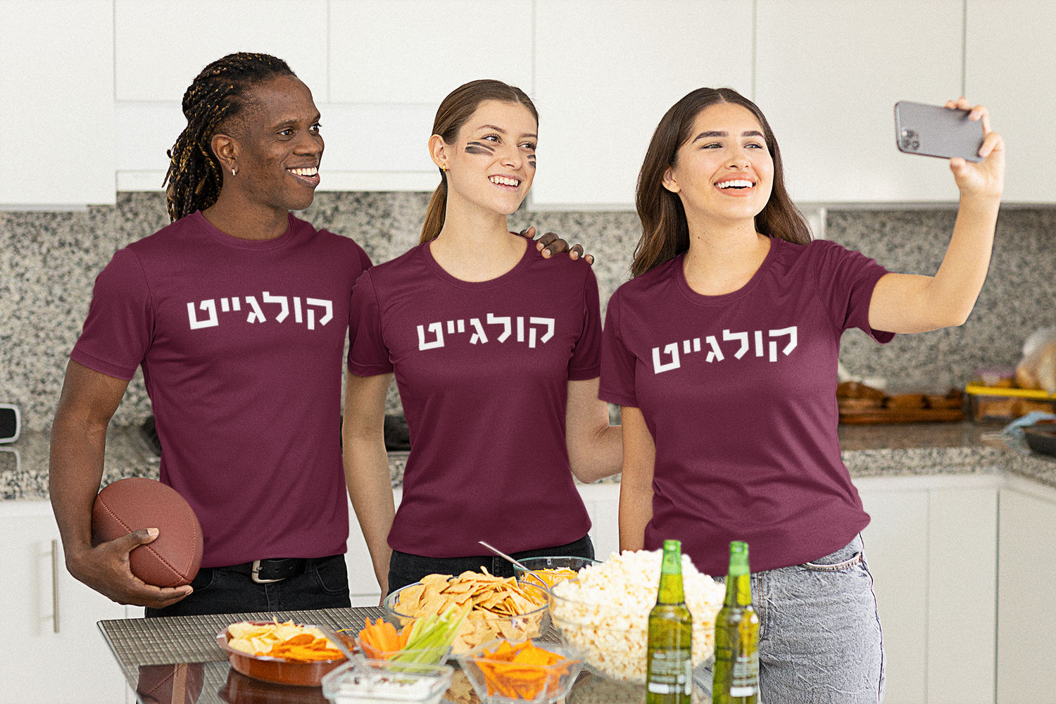 Colgate Hebrew Apparel Collection – Unique Pride with a Cultural Twist