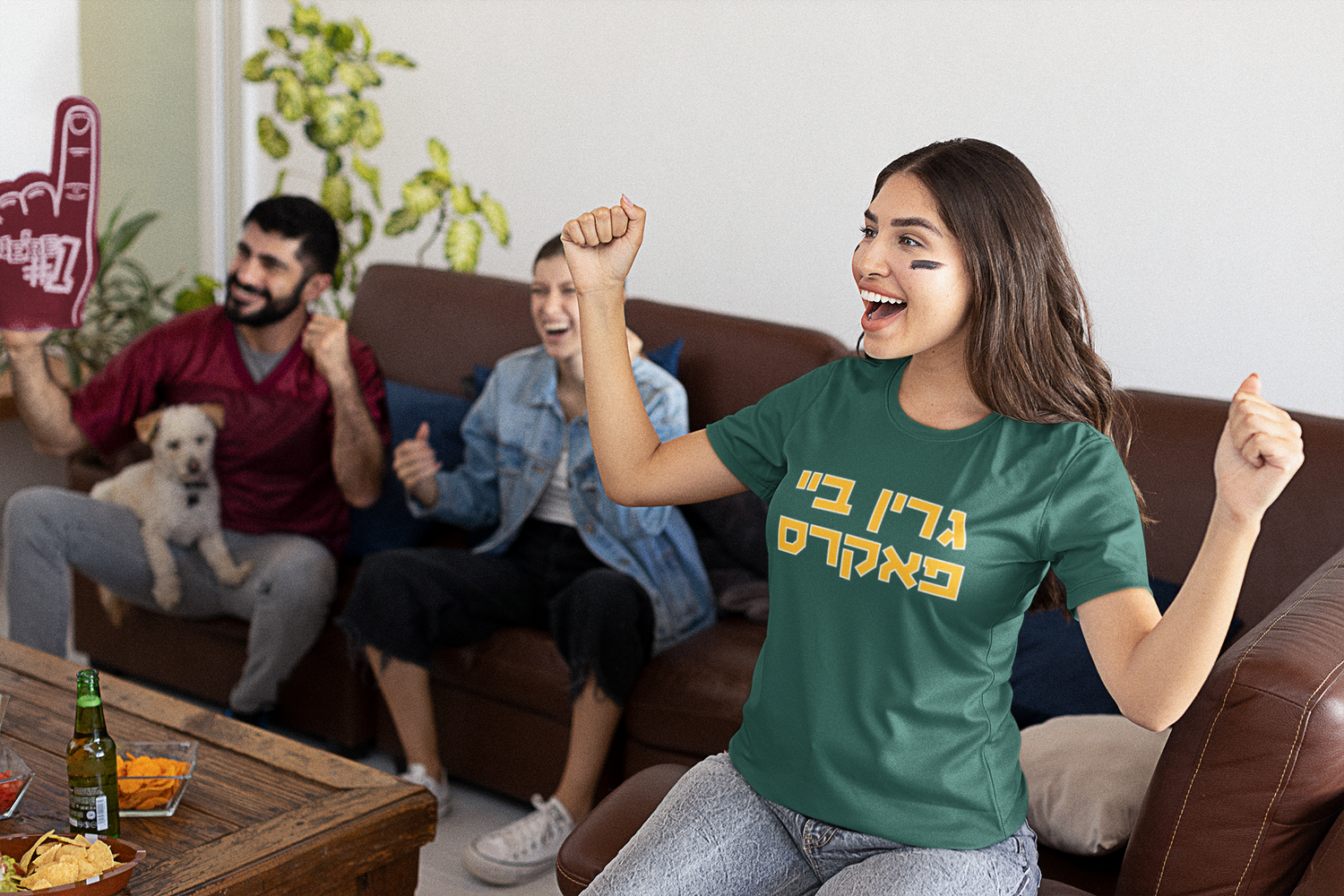 Green Bay Packers Hebrew Apparel Collection