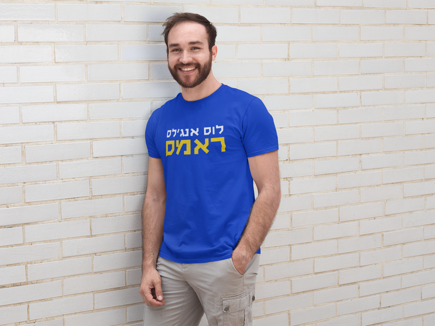 Los Angeles Rams Hebrew Apparel Collection – Unique Shirts, Hoodies, and Hats