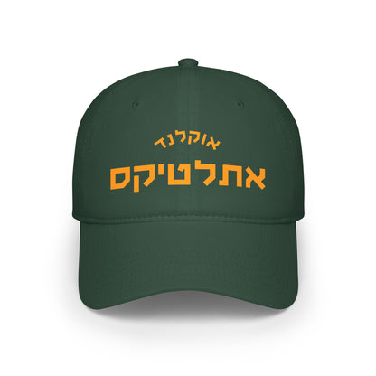 Oakland Athletics Hebrew Hat | Represent Your A’s with Unique Style