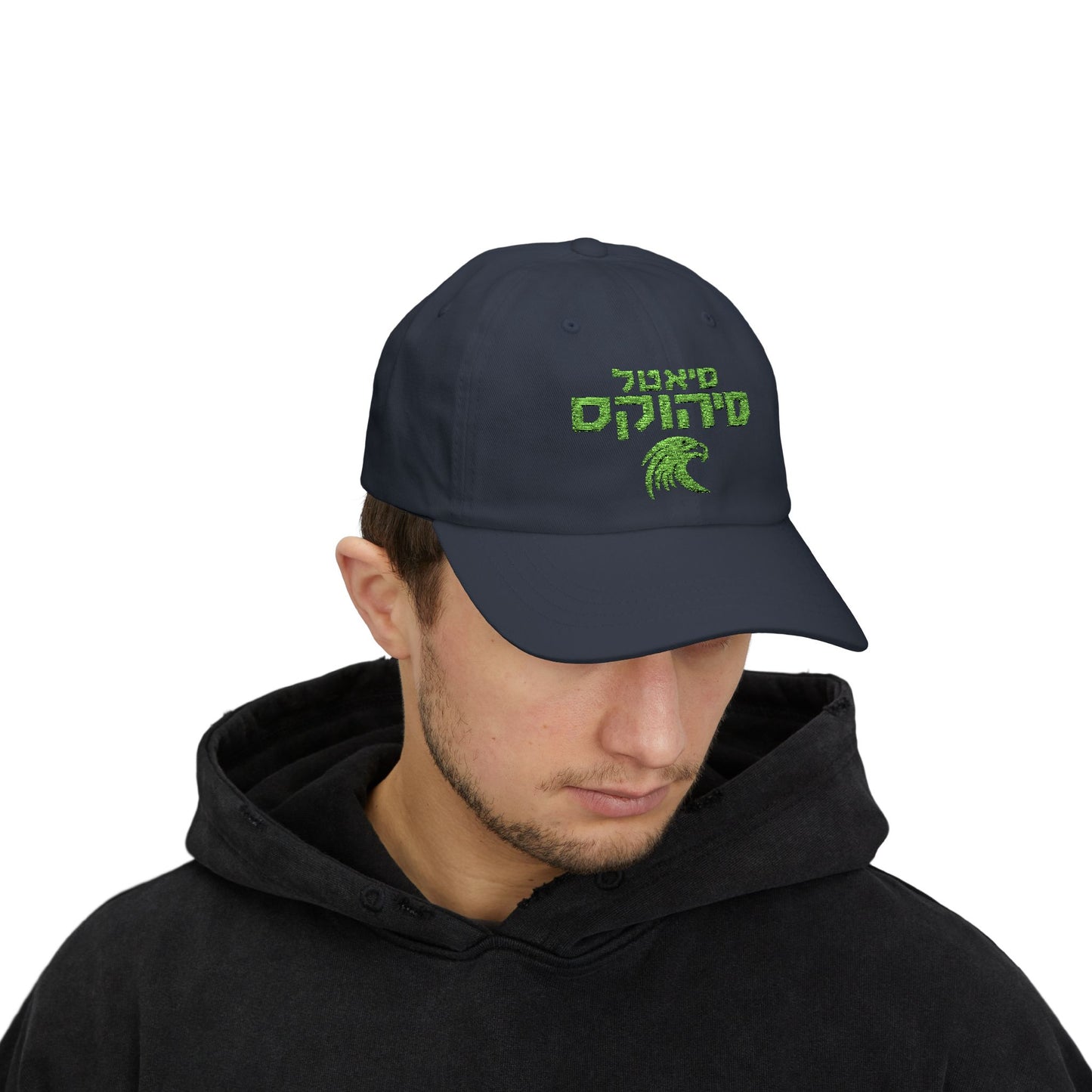 Seattle Seahawks Hebrew Football Hat