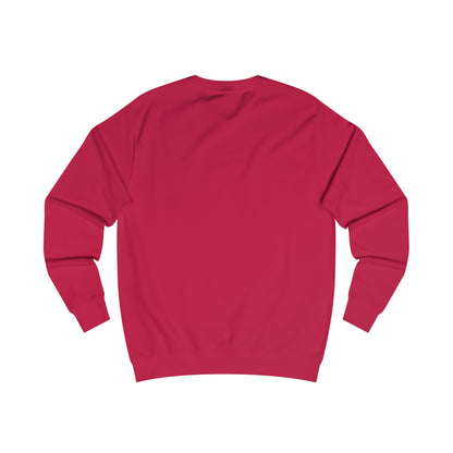 Maryland Hebrew Sweatshirt - Fire Red