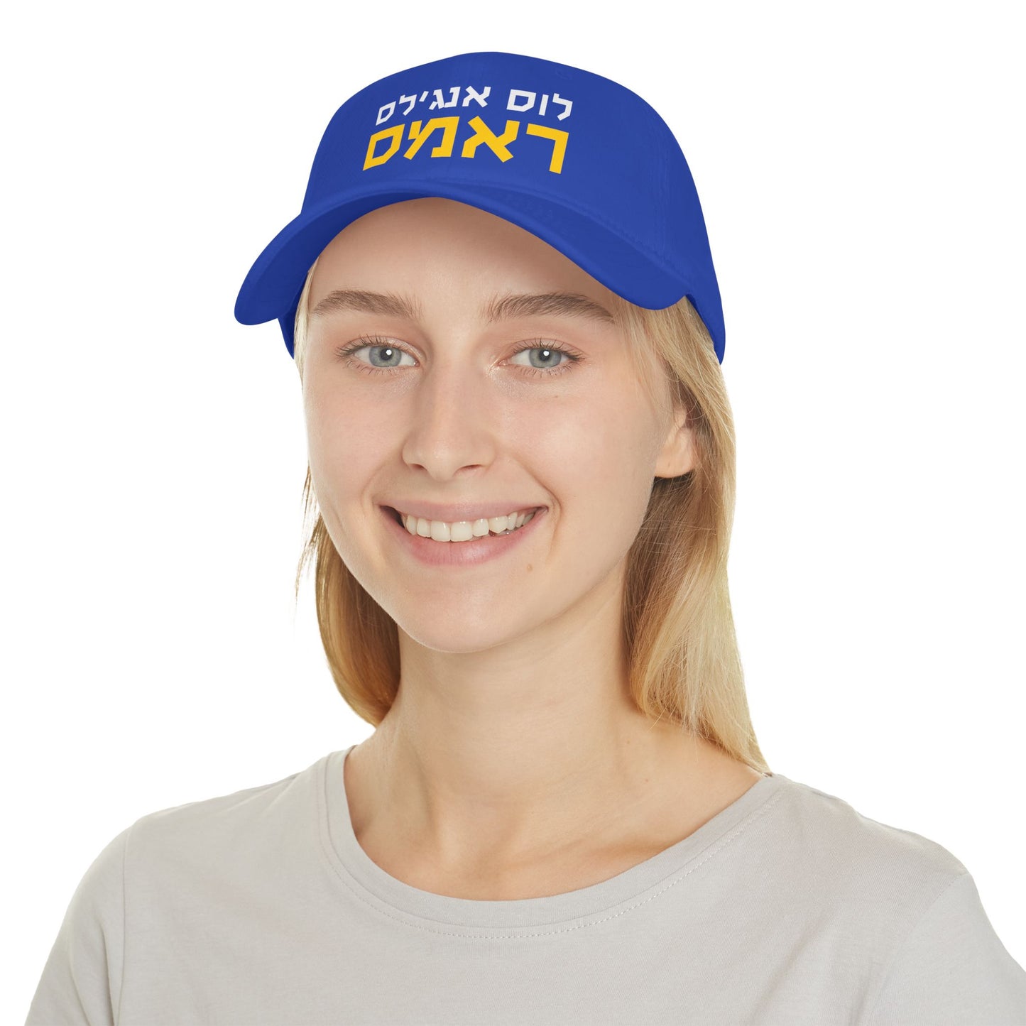 Los Angeles Rams Hebrew Hat