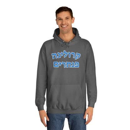 Carolina Panthers Hebrew Sweatshirt