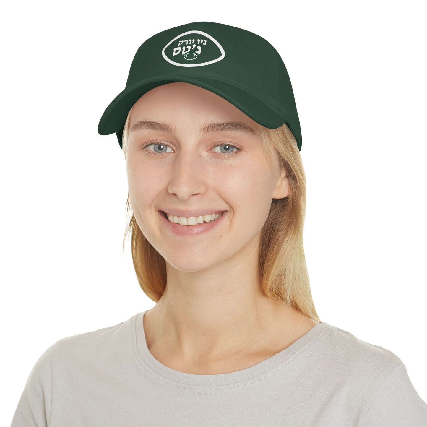 New York Jets Hebrew Football Hat