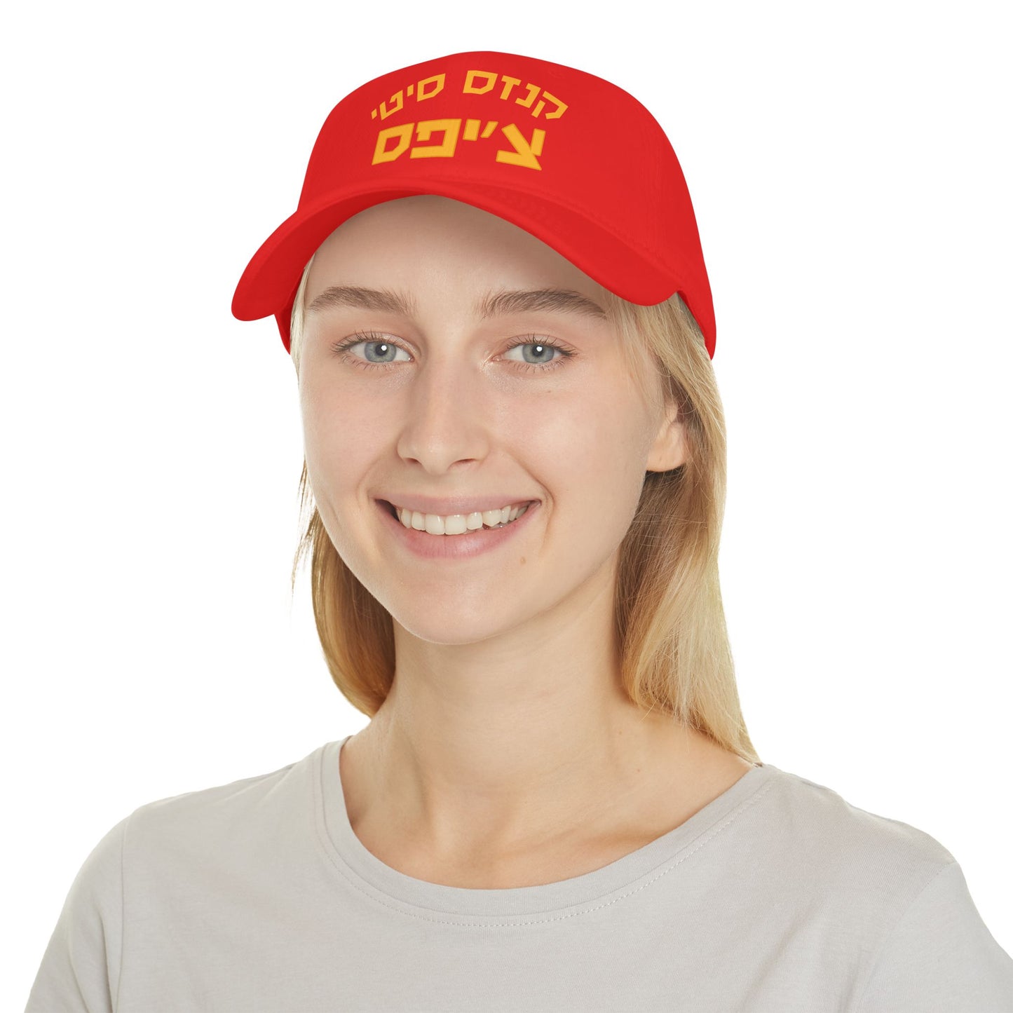 Kansas City Chiefs Hebrew Football Hat