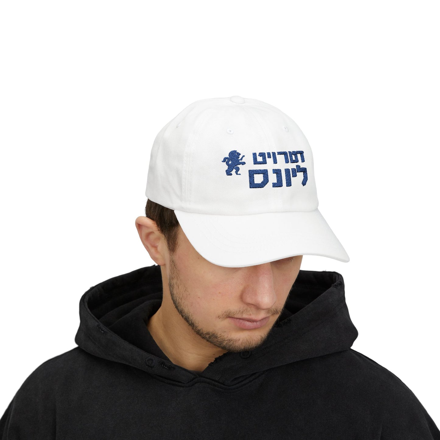 Detroit Lions Hebrew Hat