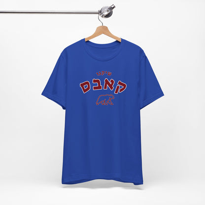 Chicago Cubs Hebrew T-Shirt | Show Your Team Pride with Unique Style