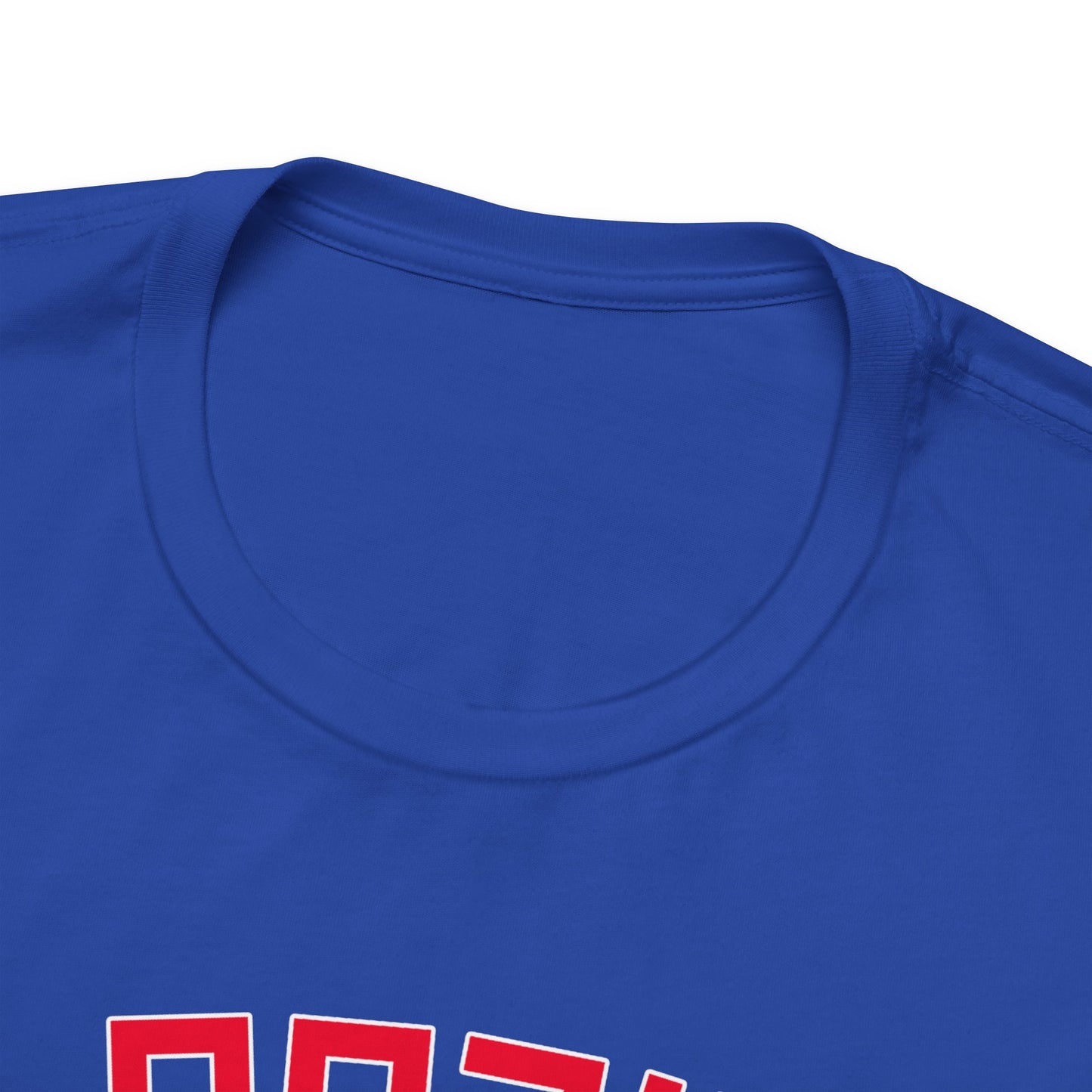 Texas Rangers Hebrew T-Shirt | Show Off Your Rangers Pride with a Unique Cultural Twist