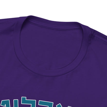 Charlotte Hornets Hebrew T-Shirt