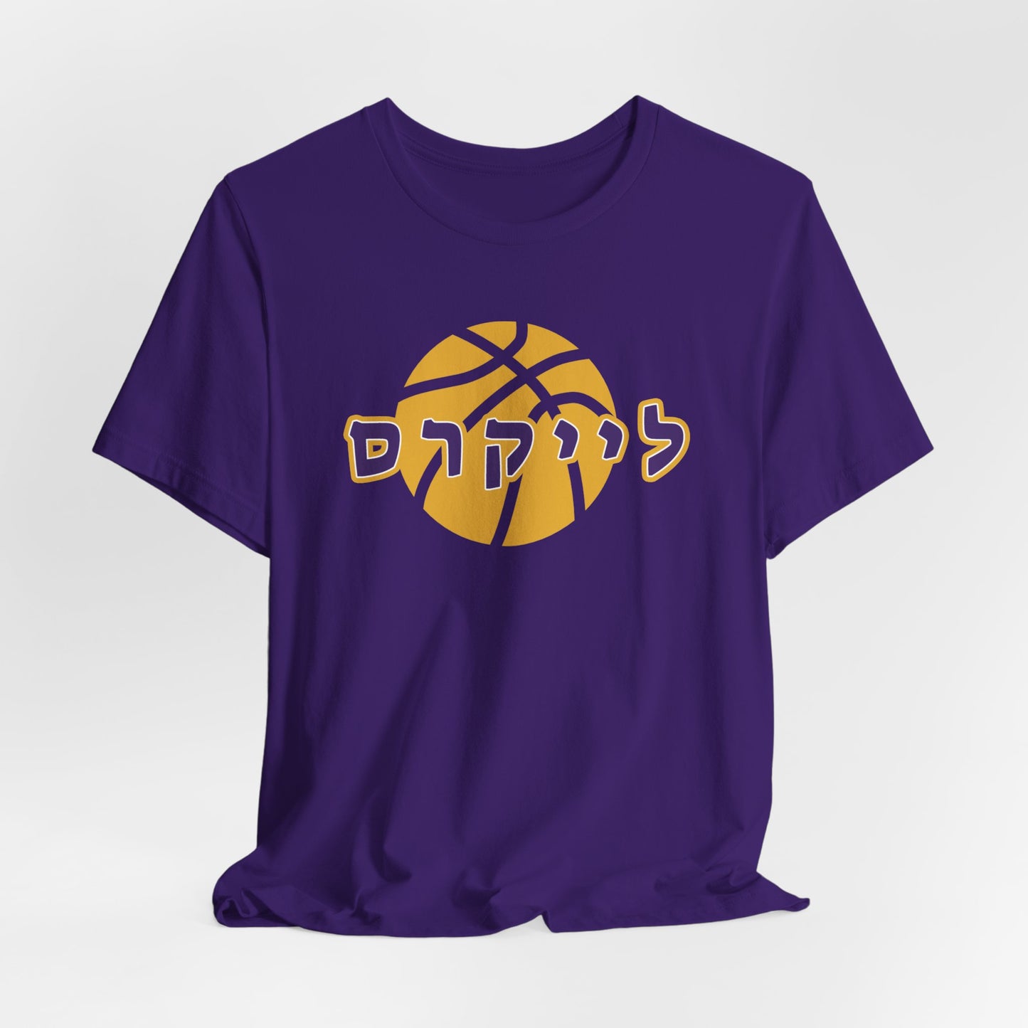 Los Angeles Lakers Hebrew T-Shirt