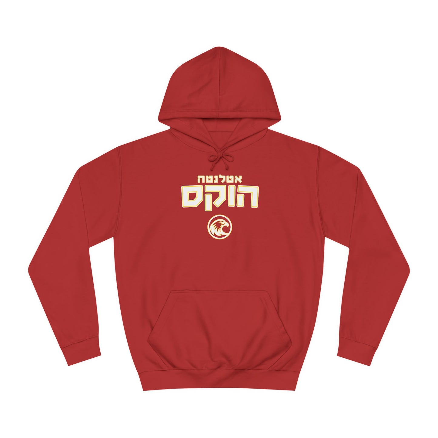 Atlanta Hawks Hebrew Hoodie | Represent Your Team with Style and Comfort