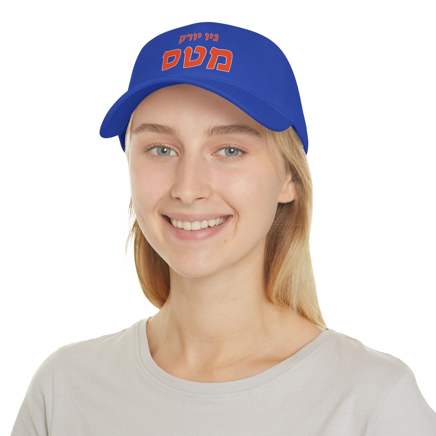 New York Mets Hebrew Hat | Celebrate Your Mets Pride in Unique Style