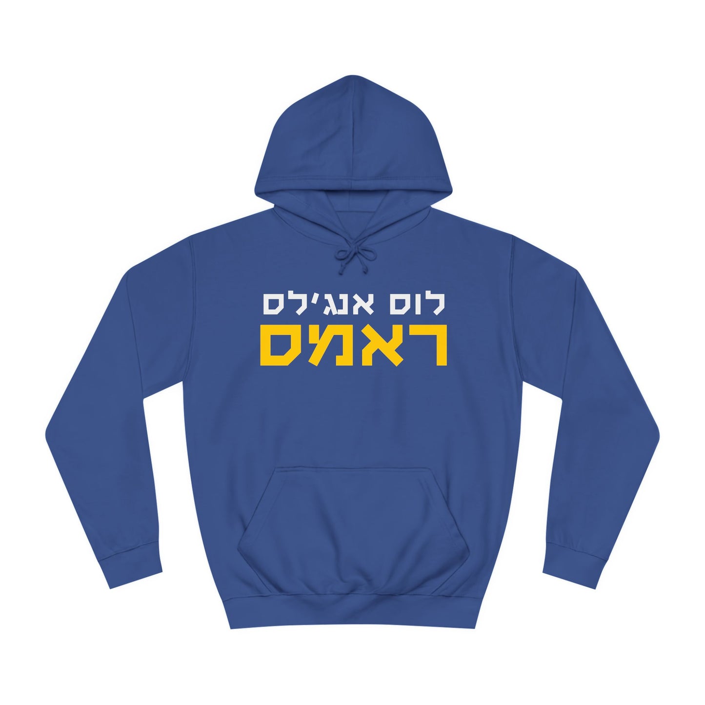 Los Angeles Rams Hebrew Hoodie