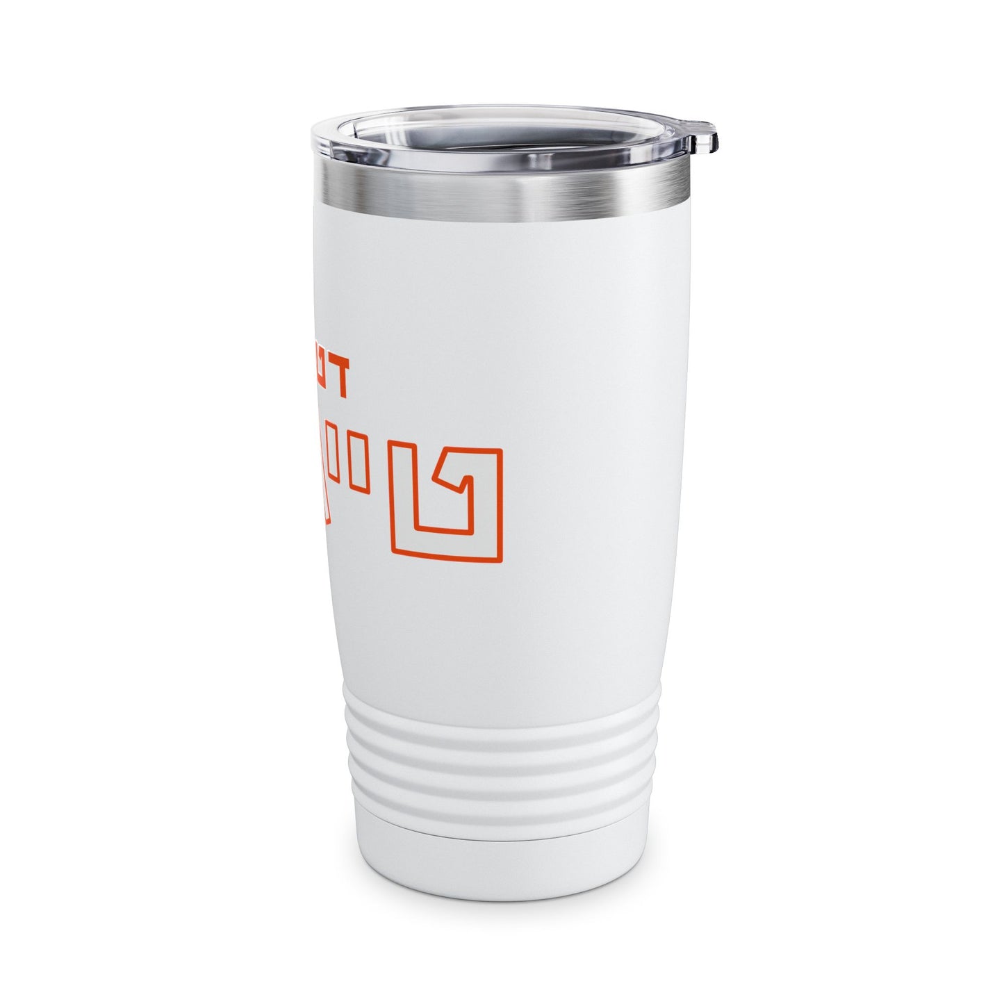 Hebrew Detroit Tigers Tumbler – 20oz