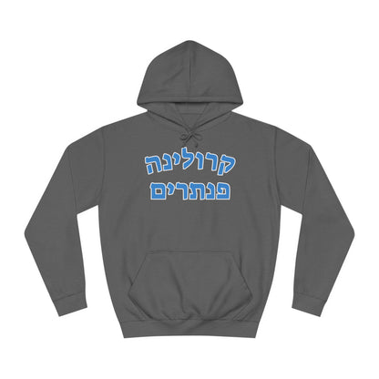 Carolina Panthers Hebrew Sweatshirt