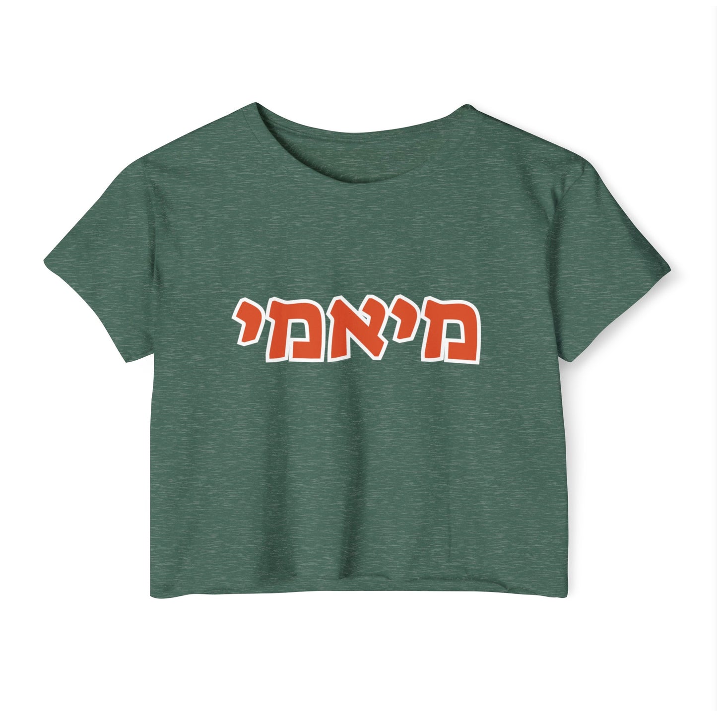 Miami Women's Crop Top