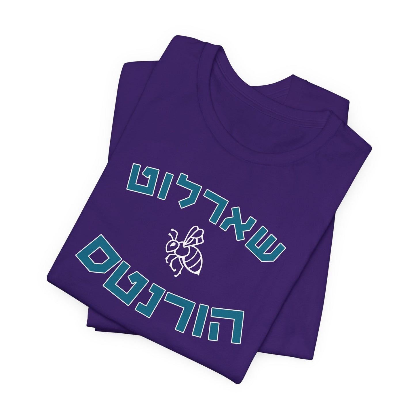 Charlotte Hornets Hebrew T-Shirt