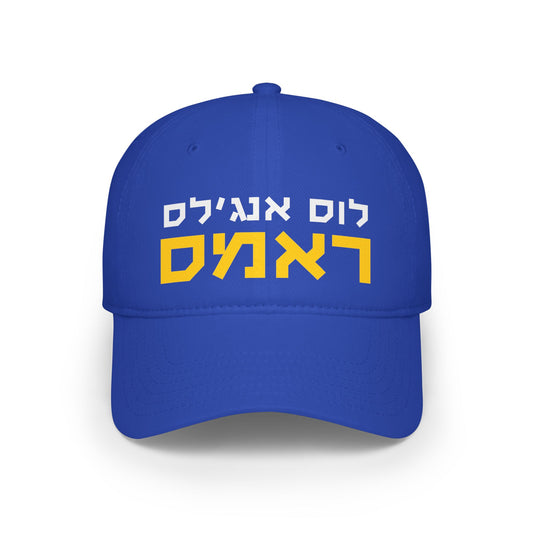 Los Angeles Rams Hebrew Hat