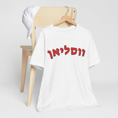 Wesleyan Hebrew T-Shirt – Spirit with a Unique Twist