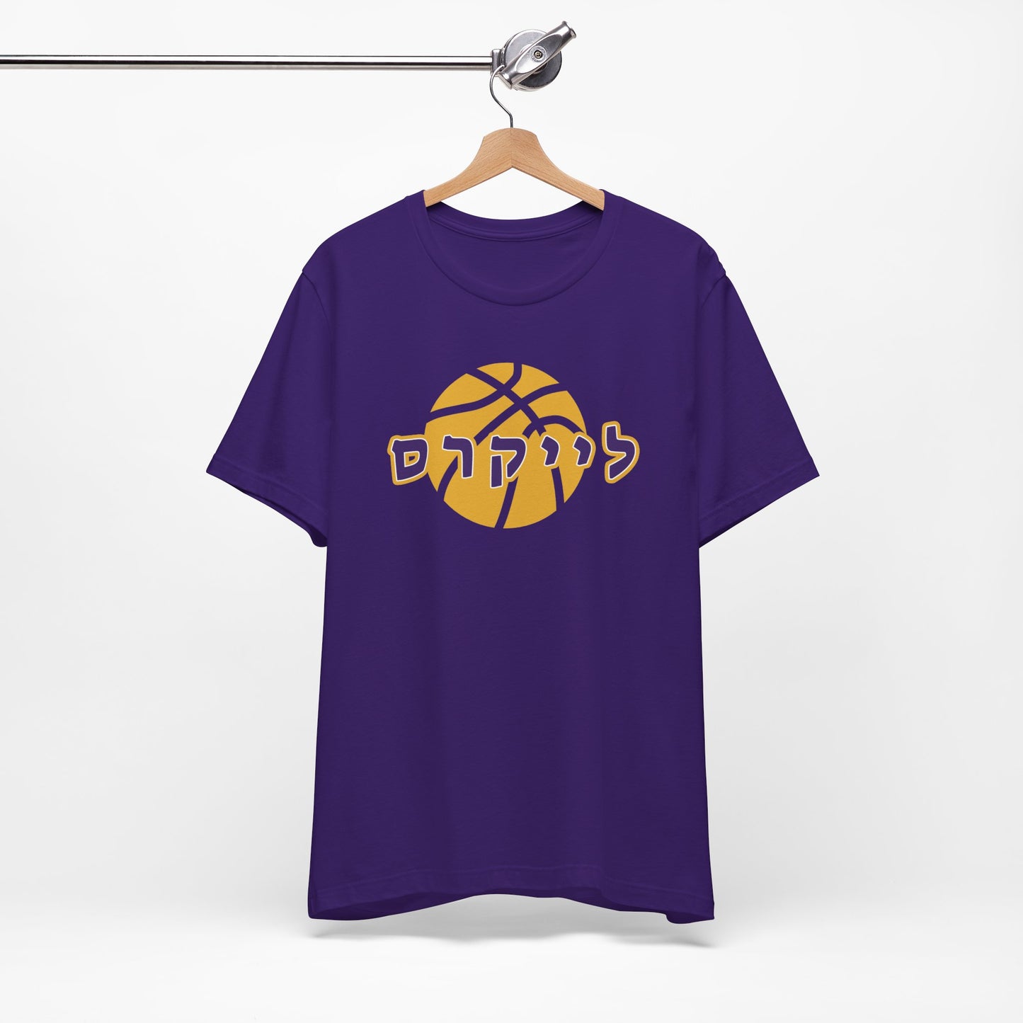 Los Angeles Lakers Hebrew T-Shirt