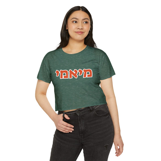 Miami Women's Crop Top