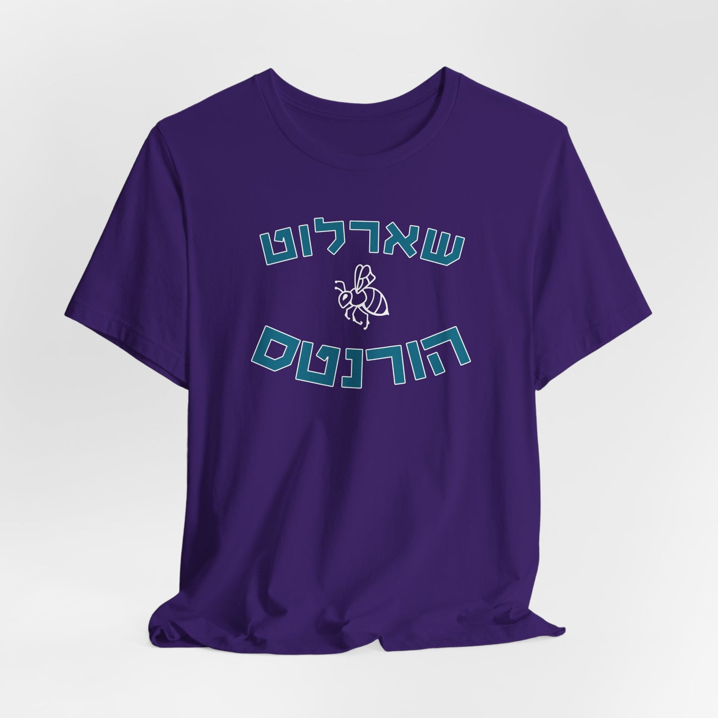 Charlotte Hornets Hebrew T-Shirt