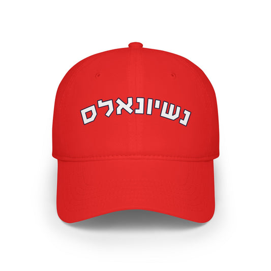 Washington Nationals Hebrew Hat | Show Off Your Nationals Pride in Style