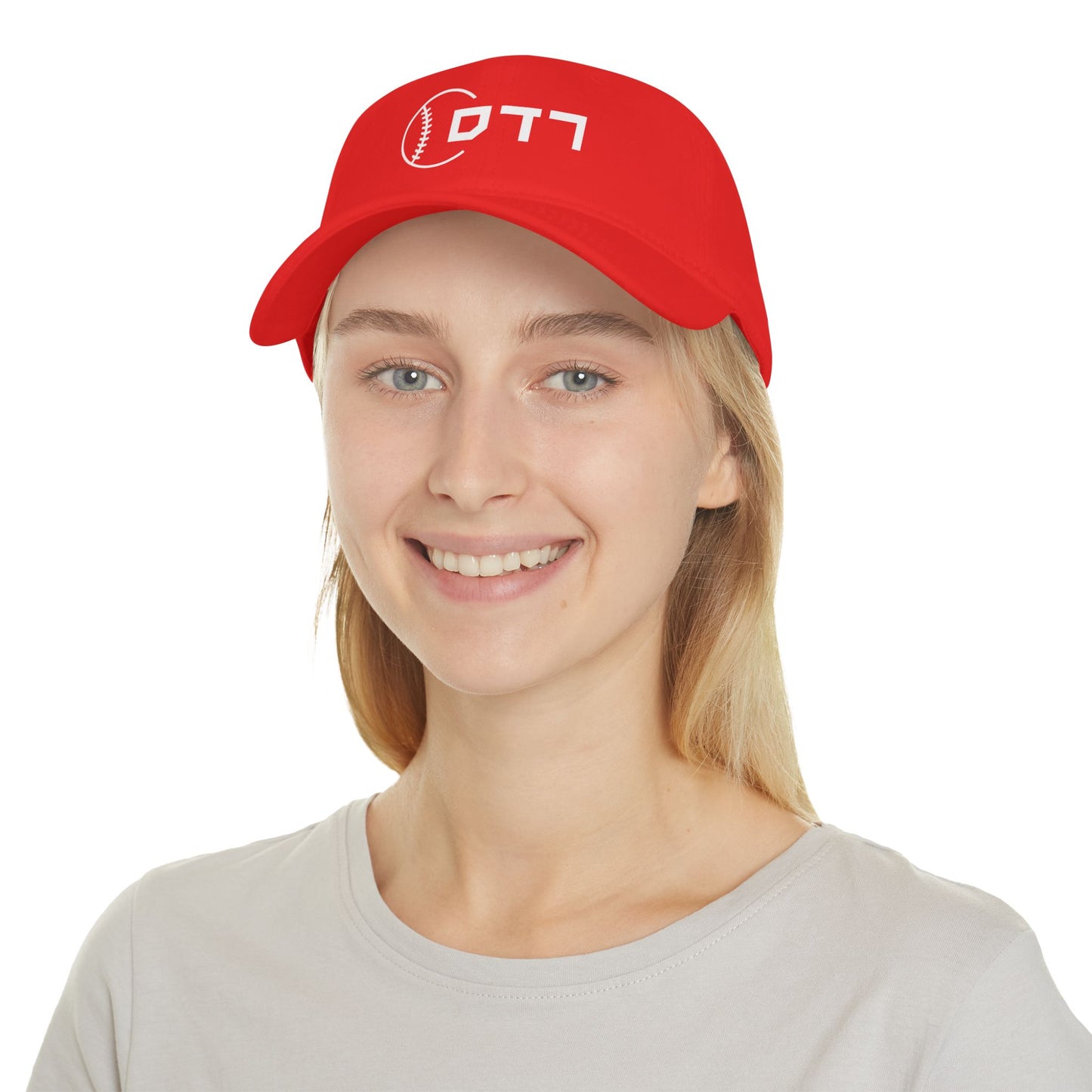 Cincinnati Reds Hebrew Hat | Show Off Your Reds Pride in Style