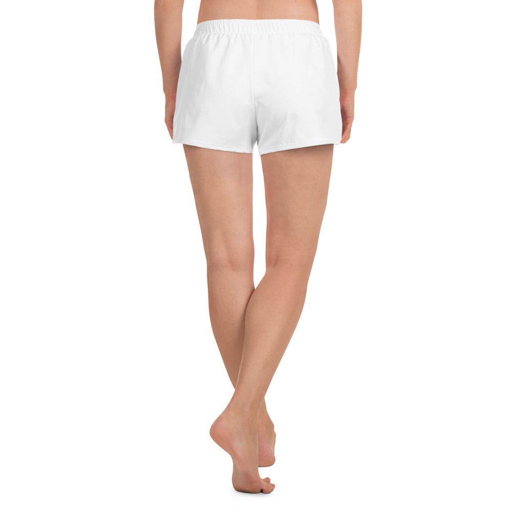 Wisconsin Hebrew Women's Recycled Athletic Shorts: Eco-Friendly Style