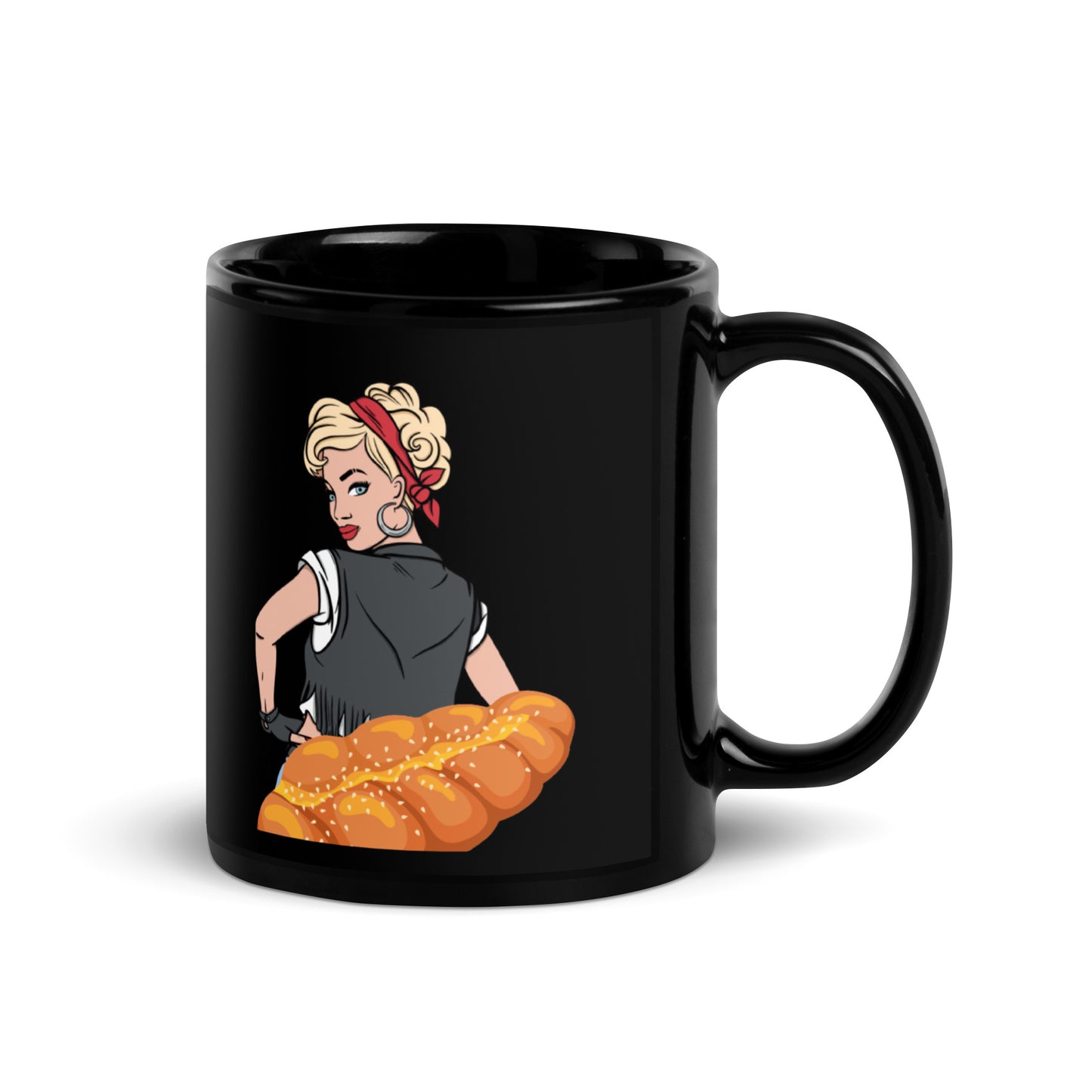 Challah-Back Girl Mug