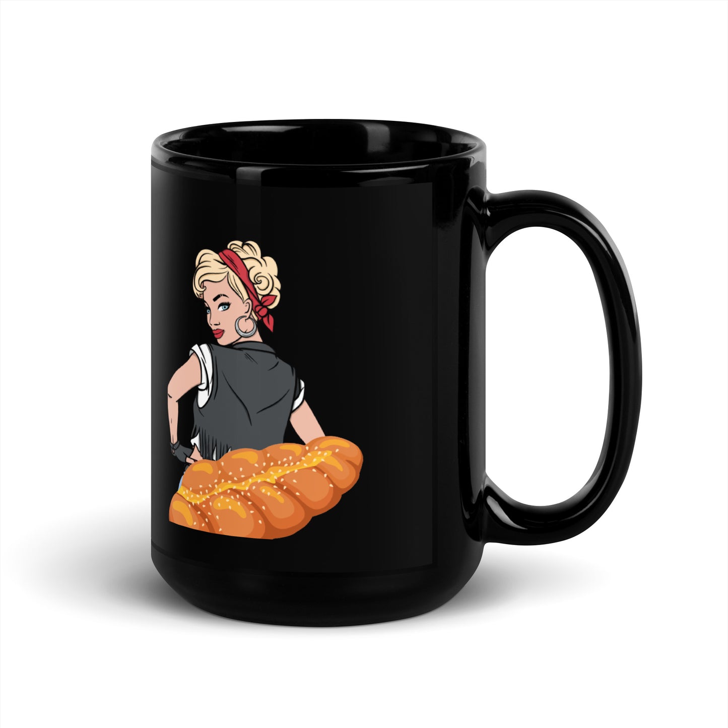 Challah-Back Girl Mug