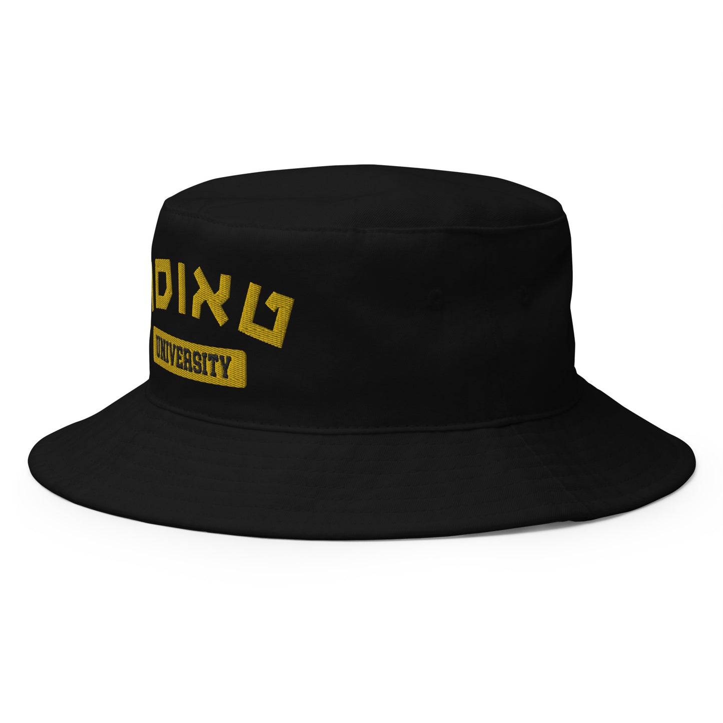 Towson Hebrew Bucket Hat: Stylish Sun Protection