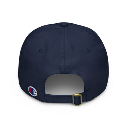 Quinnipiac Hat - Navy with Gold Hebrew Text