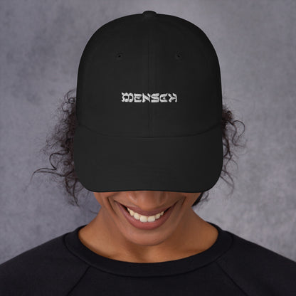 Mensch Embroidered Cap