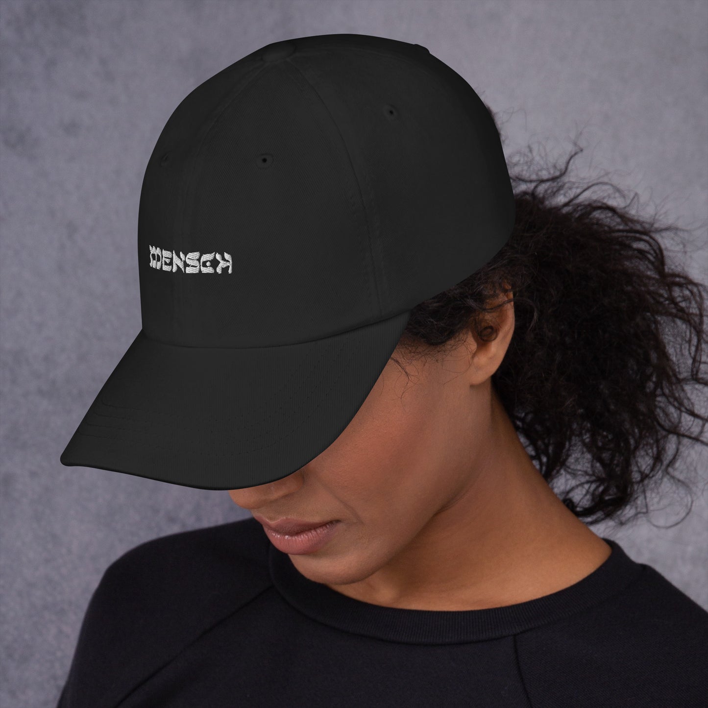 Mensch Embroidered Cap