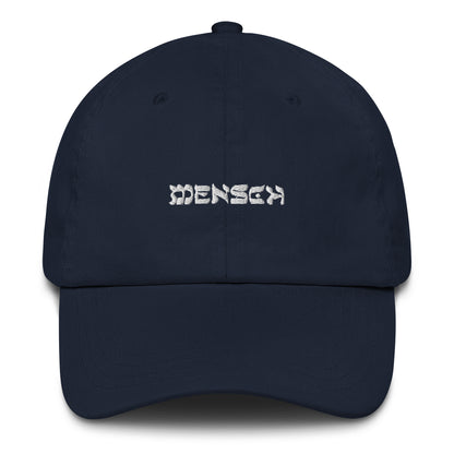 Mensch Embroidered Cap