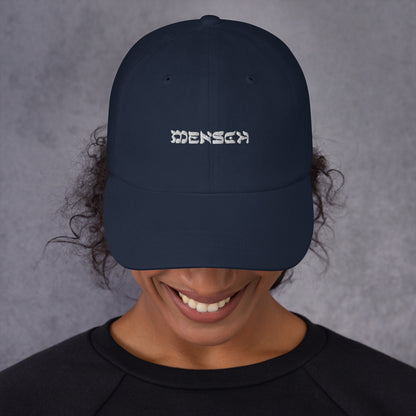 Mensch Embroidered Cap