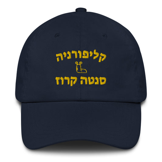 California Santa Cruz Hebrew Hat