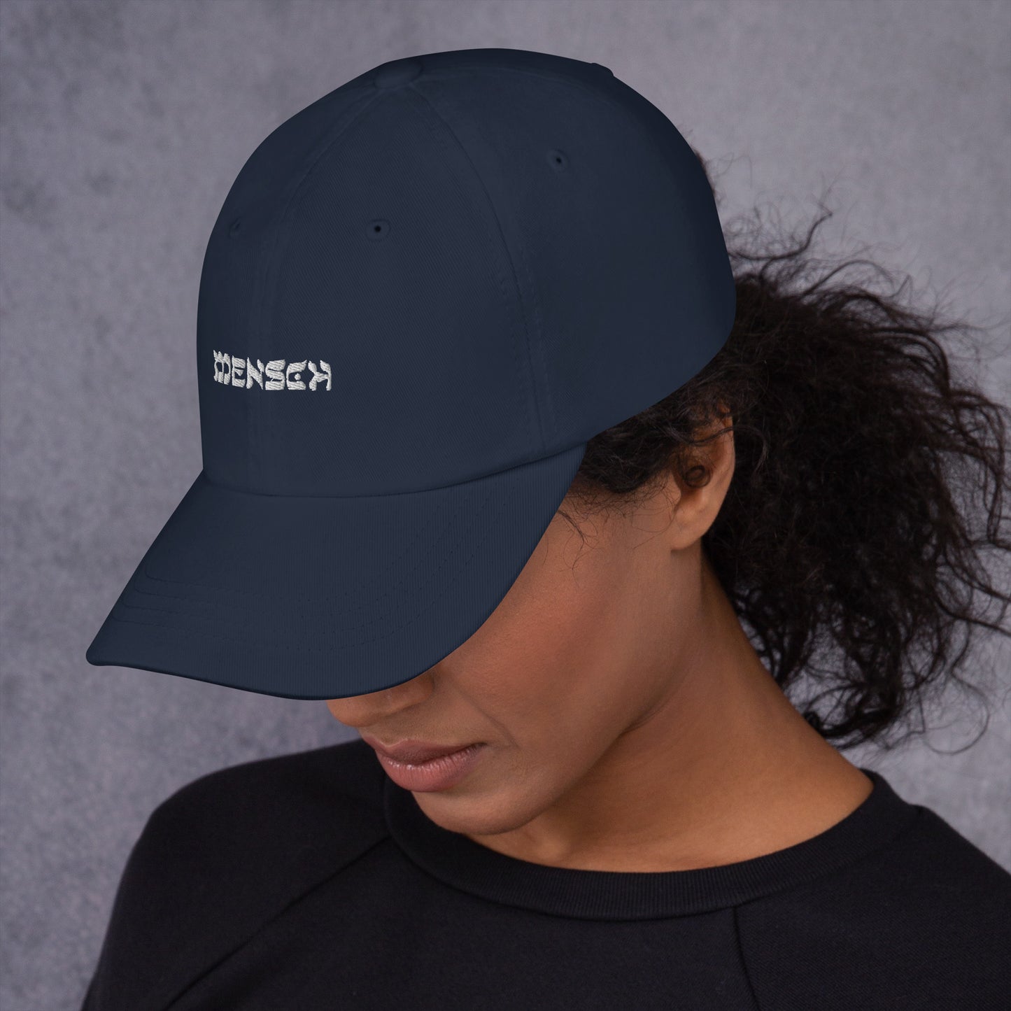 Mensch Embroidered Cap