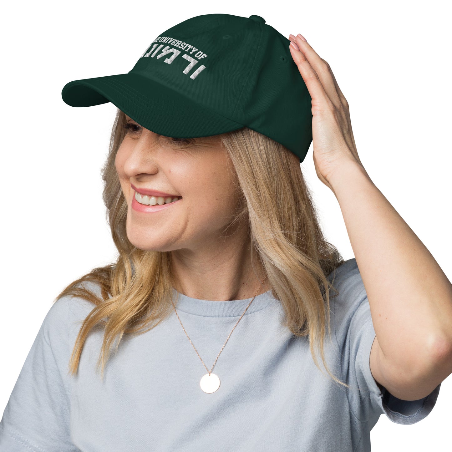 Vermont Green Dad Hat: Classic Style and Pride