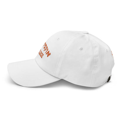 Occidental College Hebrew Hat – Am Yisrael Chai Embroidered Design