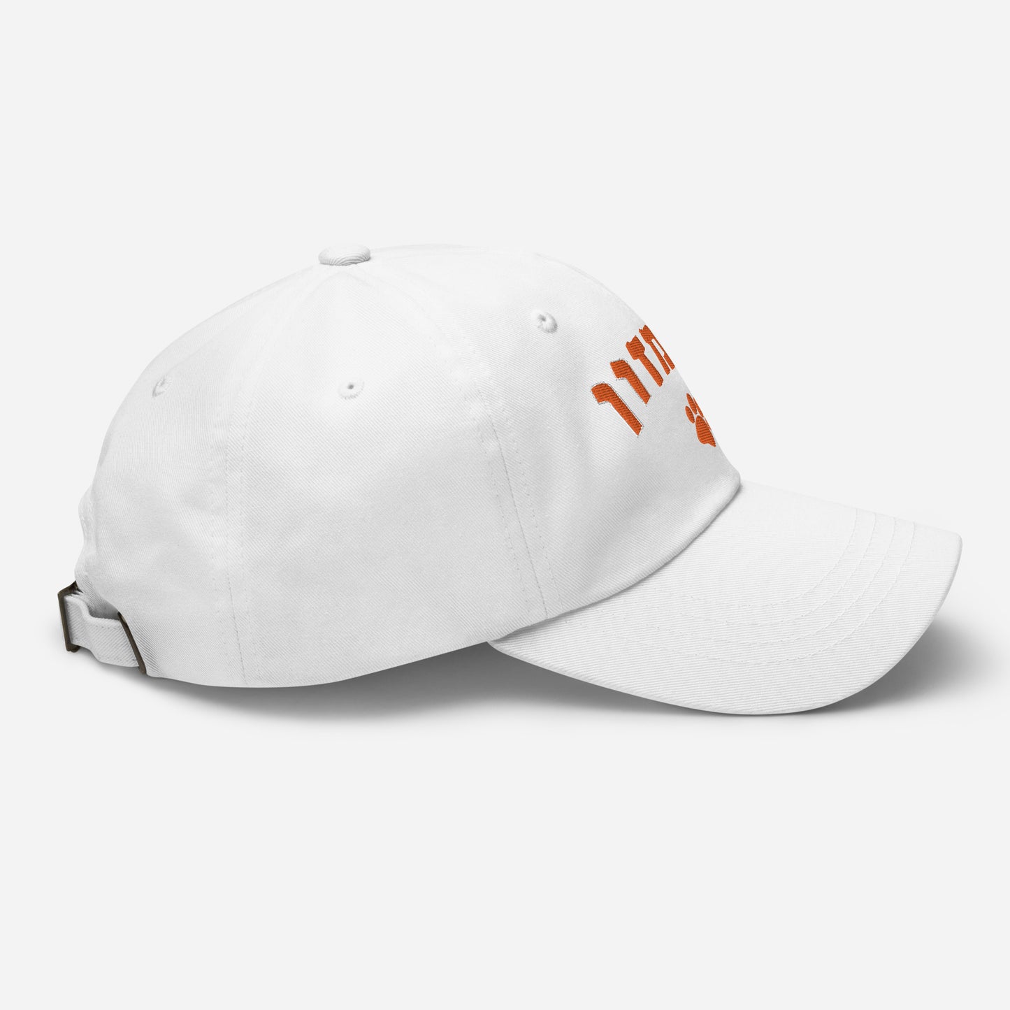 Clemson Hebrew Hat – Top Off Your Look with School Pride