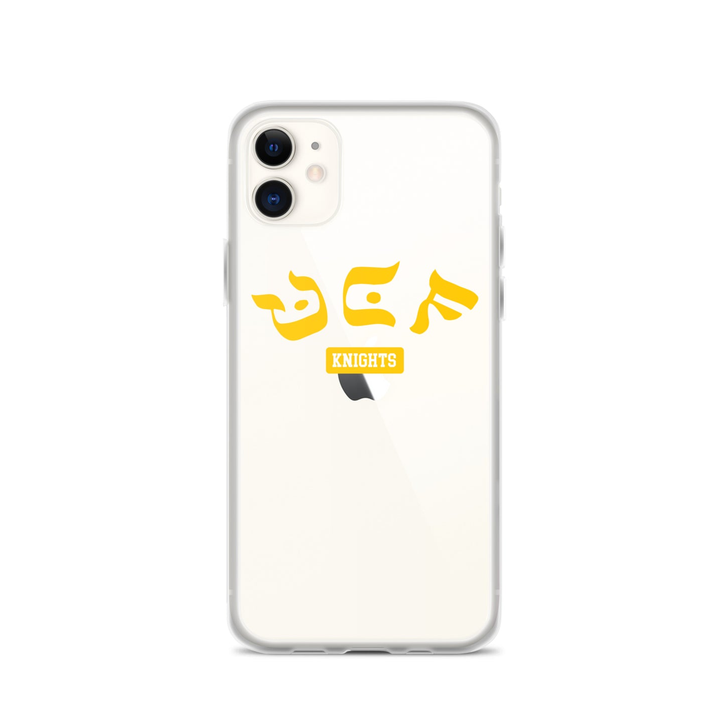 Durable UCF Hebrew style iPhone Case: Protect in Style