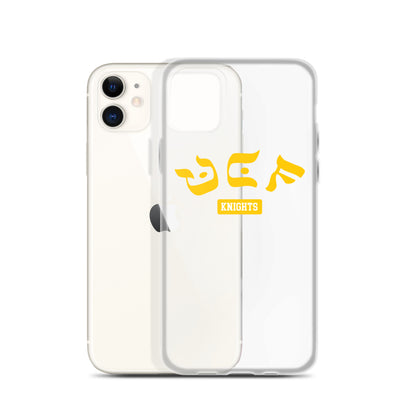 Durable UCF Hebrew style iPhone Case: Protect in Style