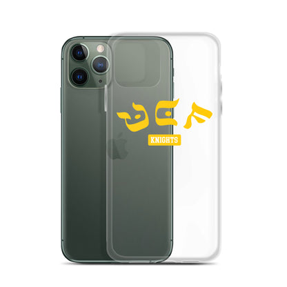 Durable UCF Hebrew style iPhone Case: Protect in Style