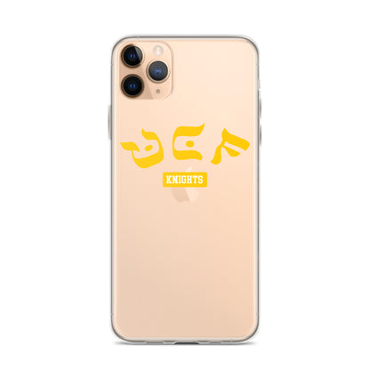 Durable UCF Hebrew style iPhone Case: Protect in Style