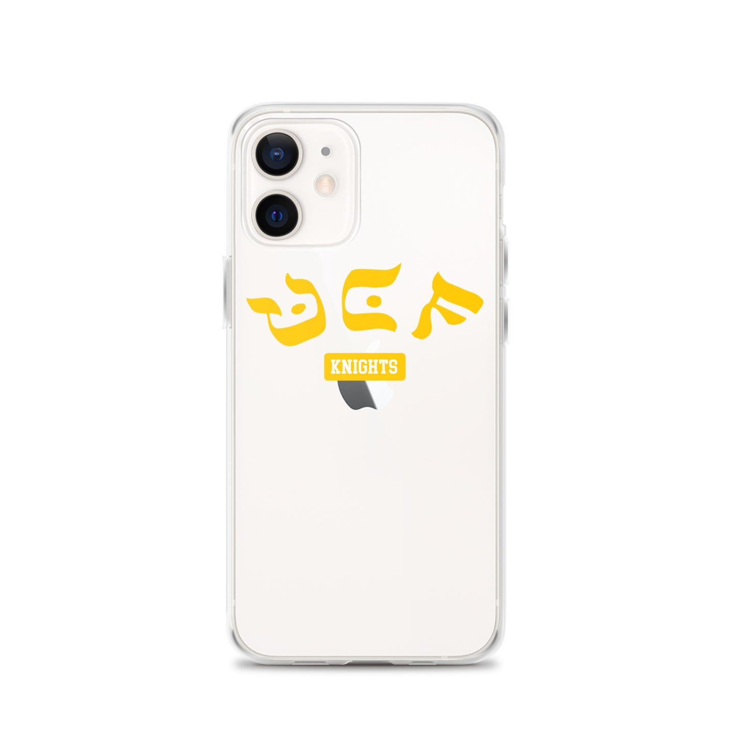 Durable UCF Hebrew style iPhone Case: Protect in Style