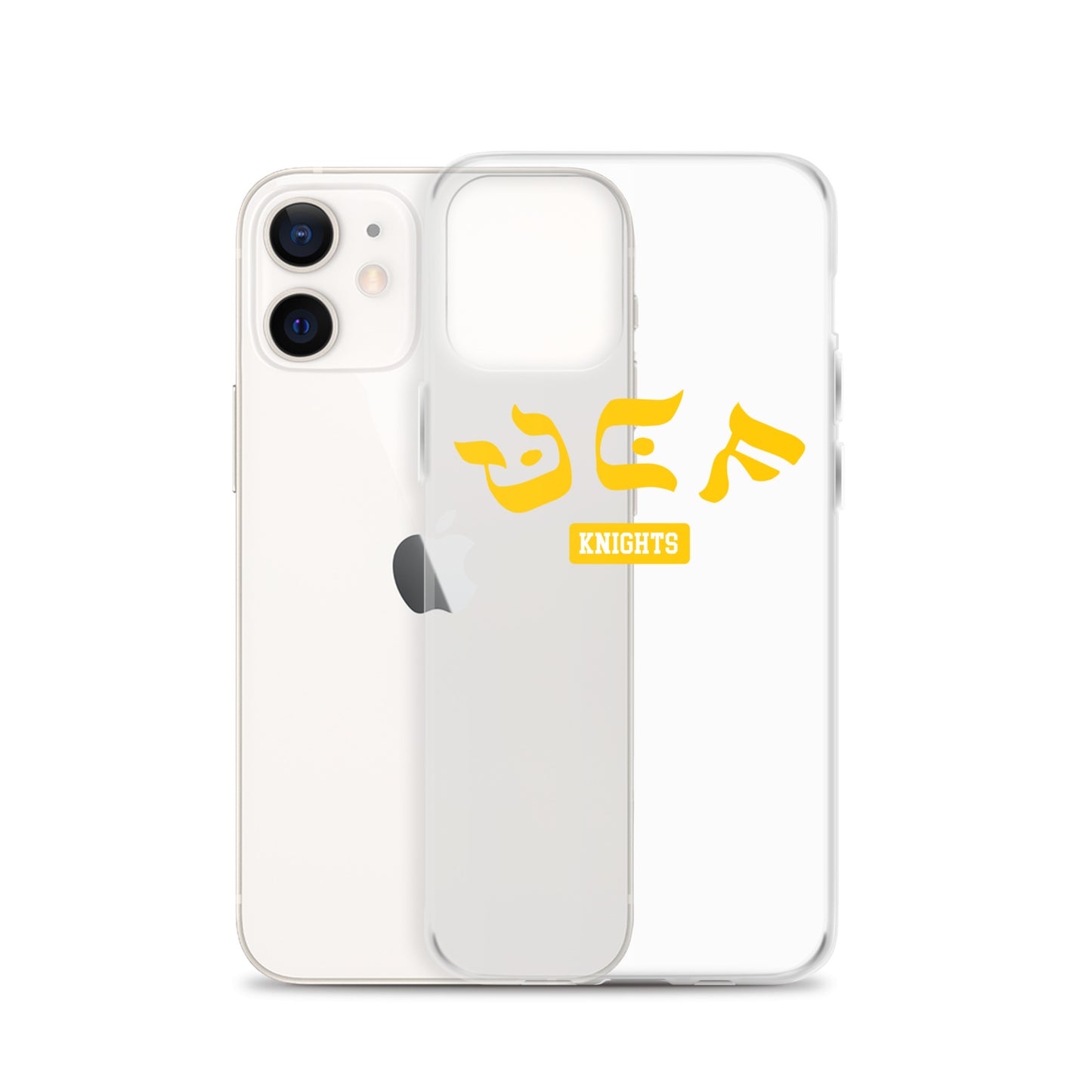 Durable UCF Hebrew style iPhone Case: Protect in Style